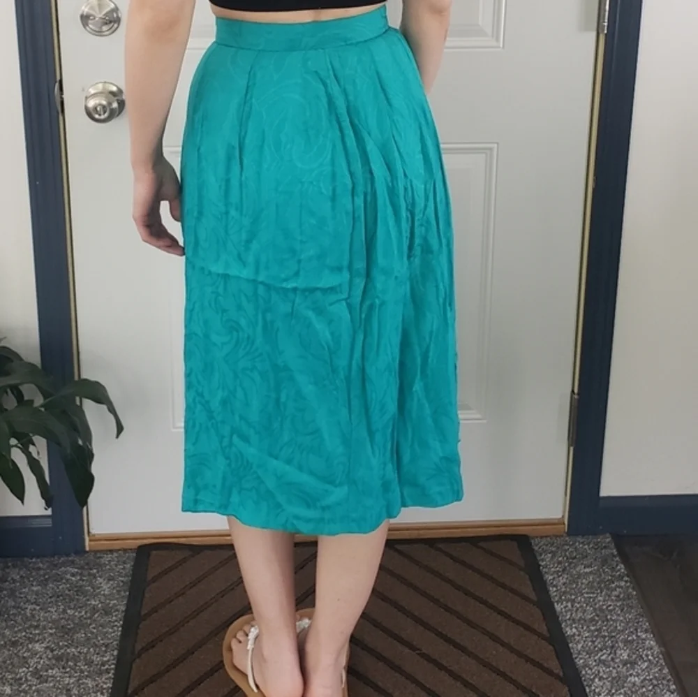 Vintage 70s/80s Button Front Skirt‎